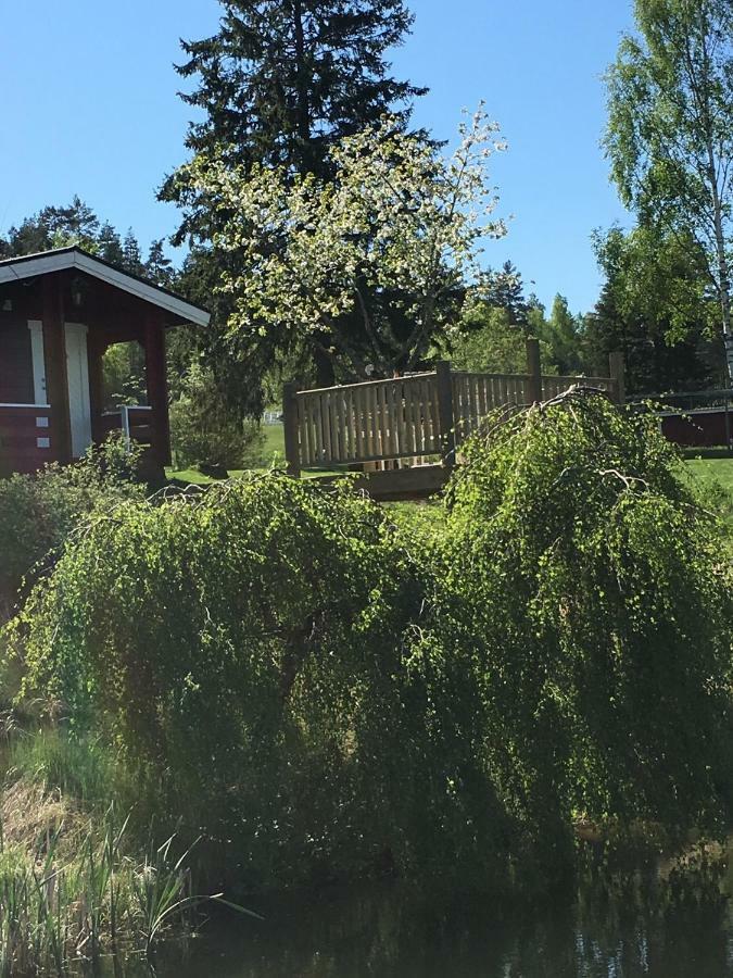 Valla Stuga Kristinehamn Exterior foto